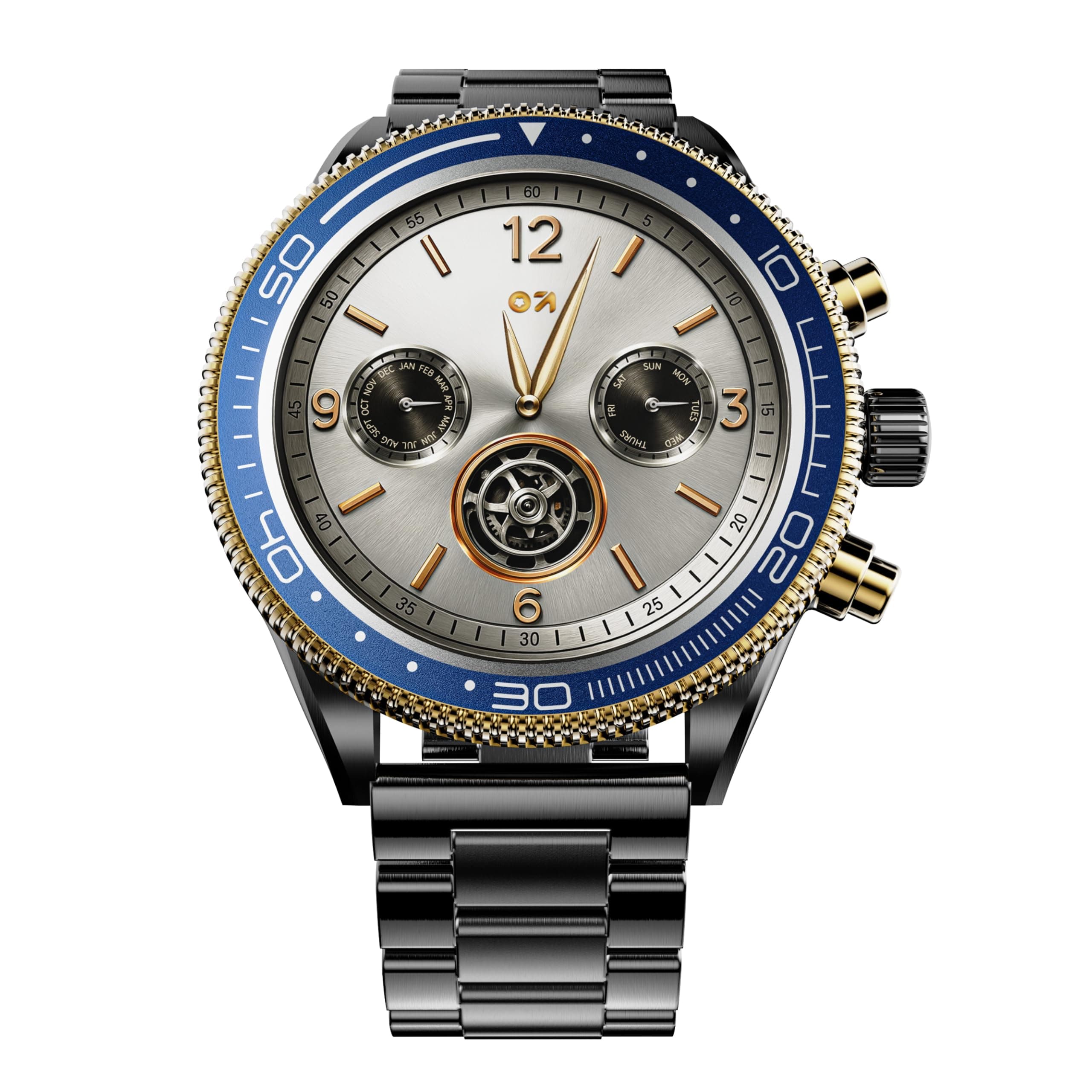 Newly Launched Saber Smart Watch 1.43'' AMOLED Display, BT Calling, Rotating Bezel, 200+Watchfaces, 700 Nits Brightness, AI Voice Assistant, SpO2 Moni...