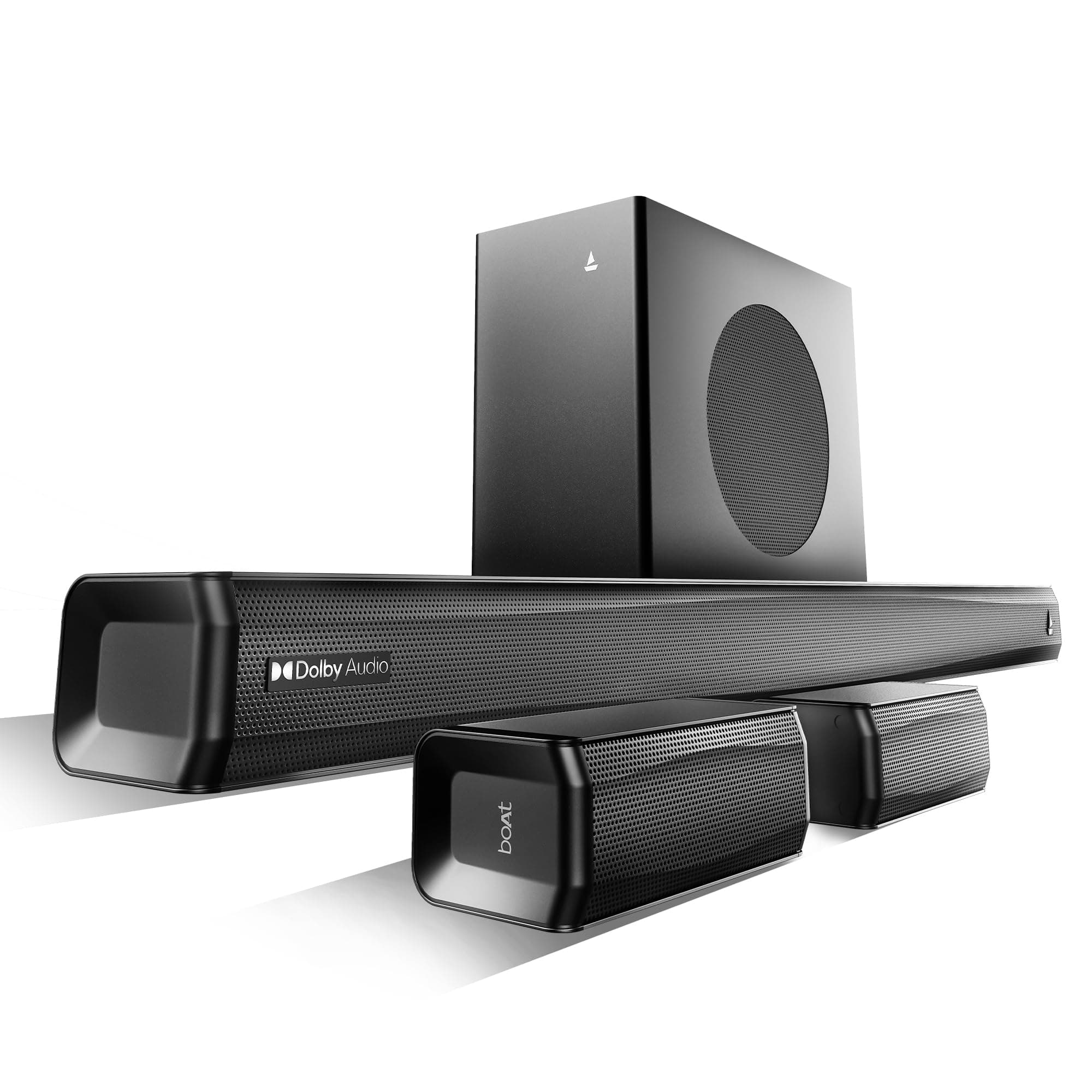Boat 2025 Launch Aavante Prime 5.1 7050D, Dolby Audio, 700W Signature Sound, 5.1CH with Wireless Subwoofer & Wireless Satellites, Bluetooth Sound bar,...