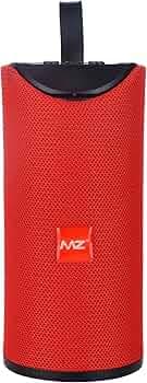 MZ M-211 (Portable Bluetooth Speaker) Dynamic Thunder Sound with High Bass & Mobile Stand 10 W Bluetooth Speaker (Red, Stereo Channel)