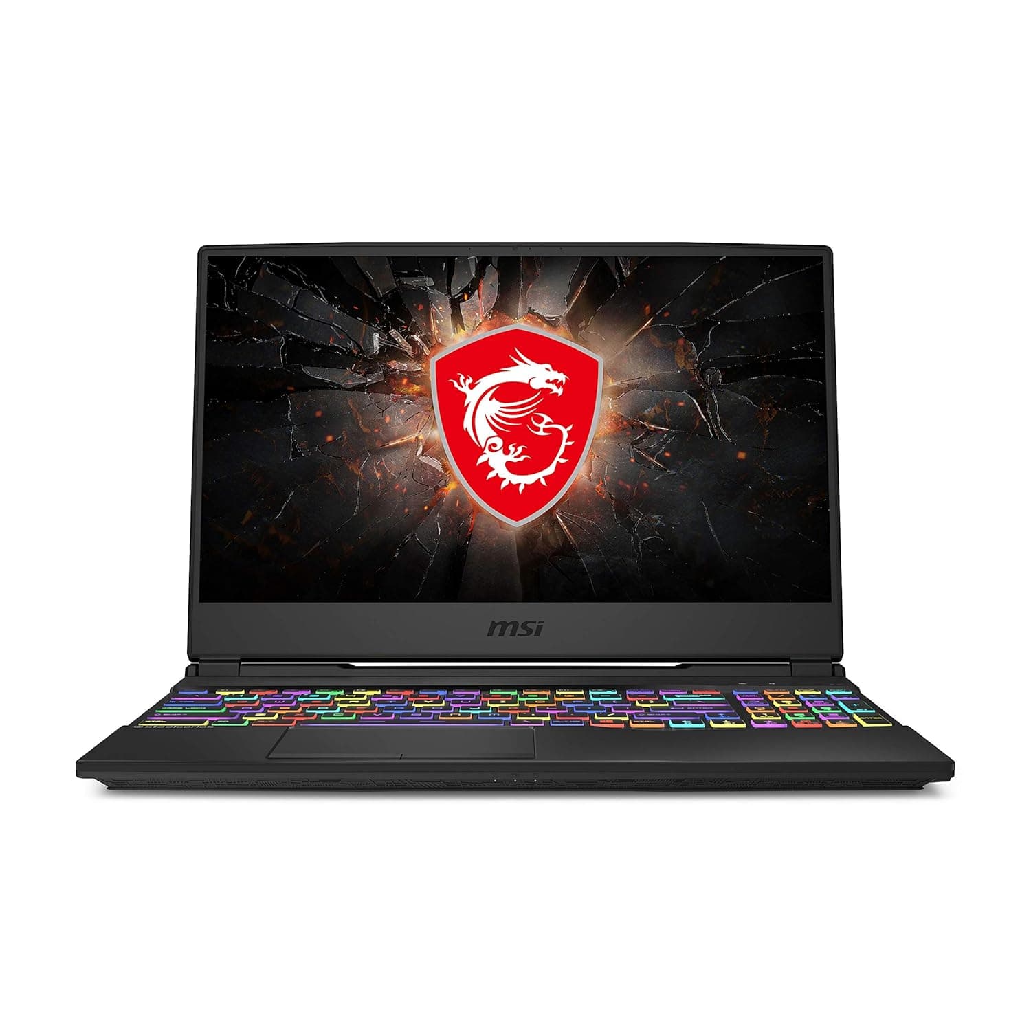 MSI GL65 Leopard, Intel 9th Gen. i5-9300H, 15.6" FHD Gaming Laptop (8GB/512GB NVMe SSD/Windows 10 Home/Nvidia GTX 1650/ Black/2.3Kg), 9SCXK-065IN Lapt