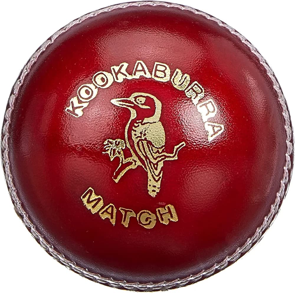 KOOKABURRA Match RED Cricket Ball