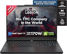 Lenovo Legion 5 2025 Intel Core i7-13650HX | NVIDIA RTX 5060 8GB (16GB RAM/1TB SSD/WUXGA IPS/165Hz/15.3" (38.8cm)/Windows ...