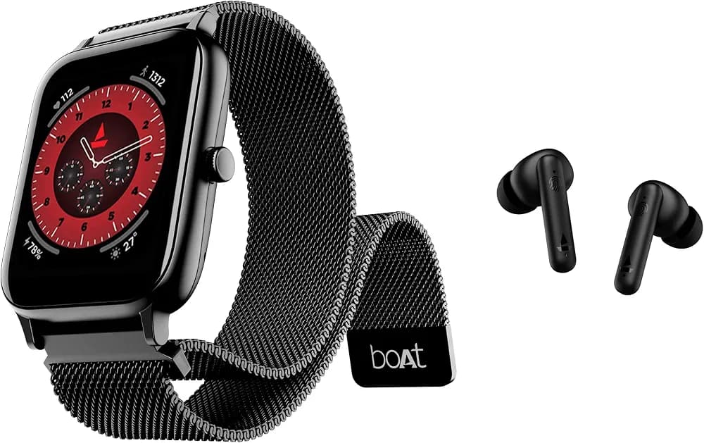 boAt Xtend Pro with Advanced Dedicated Bluetooth Calling Chip, Dial Pad & Airdopes 141 True Wireless in Ear Earbuds with mic, 42H Playtime, Beast Mode for Gaming, ENx Tech, ASAP Charge IWP