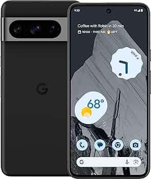 G oogle Pixel 8 Pro 5G (Obsidian, 12GB Ram, 512GB Storage,) Smartphone