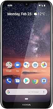 Nokia 3.2 (Black, 3GB RAM, 32GB Storage)