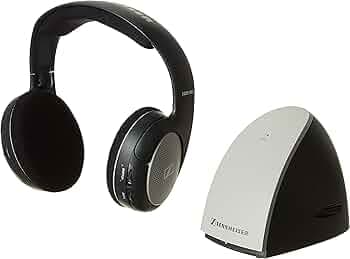 Sennheiser RS 110 II On-Ear Headphone (Black)