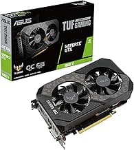 ASUS TUF Gaming GeForce® GTX 1660 Ti EVO OC Edition 6GB GDDR6 Graphics Card Dual Fan DirectX 12 1845 MHz Clock Speed