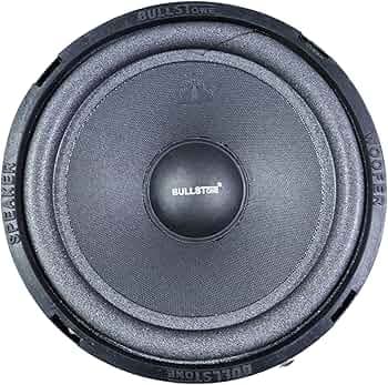 BULLSTONE 8" Deluxe WOOFER & Speaker for SURROUD SOUND