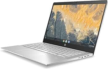 (Refurbished) HP Chromebook Pro 10th Gen Intel Core i5 14" (35.6 cm) FHD Thin & Light Laptop (8 GB DDR4 RAM, 64GB eMMC Storage, Chrome OS, UHD Graphic...