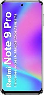 Redmi Note 9 Pro (Interstellar Black, 4GB RAM, 64GB Storage)- Latest 8nm Snapdragon 720G & Alexa Hands-Free Capable