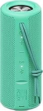 MIATONE Outdoor Waterproof Portable Bluetooth Speaker Wireless - Green