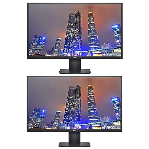 Dell E2720HS 27 Inch FHD (1920 x 1080) LED Backlit LCD IPS Monitor with VGA and HDMI Ports Monitors