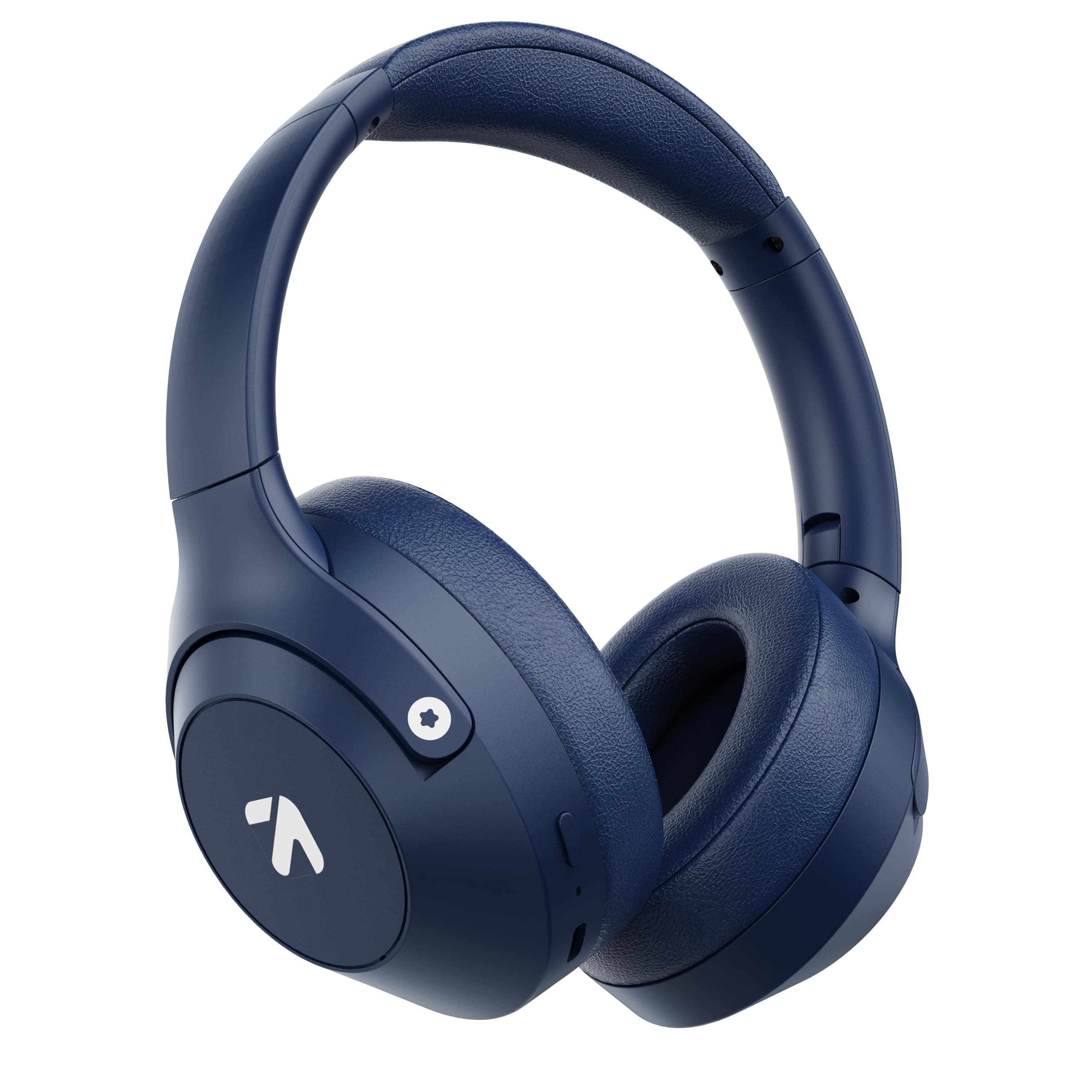 Boult Newly Launched Flex Over Ear Bluetooth Headphones with 70H Playtime, 40mm Bass Drivers, Zen ENC Mic, Type-C Fast Charging, 4 EQ Modes, Bluetooth...