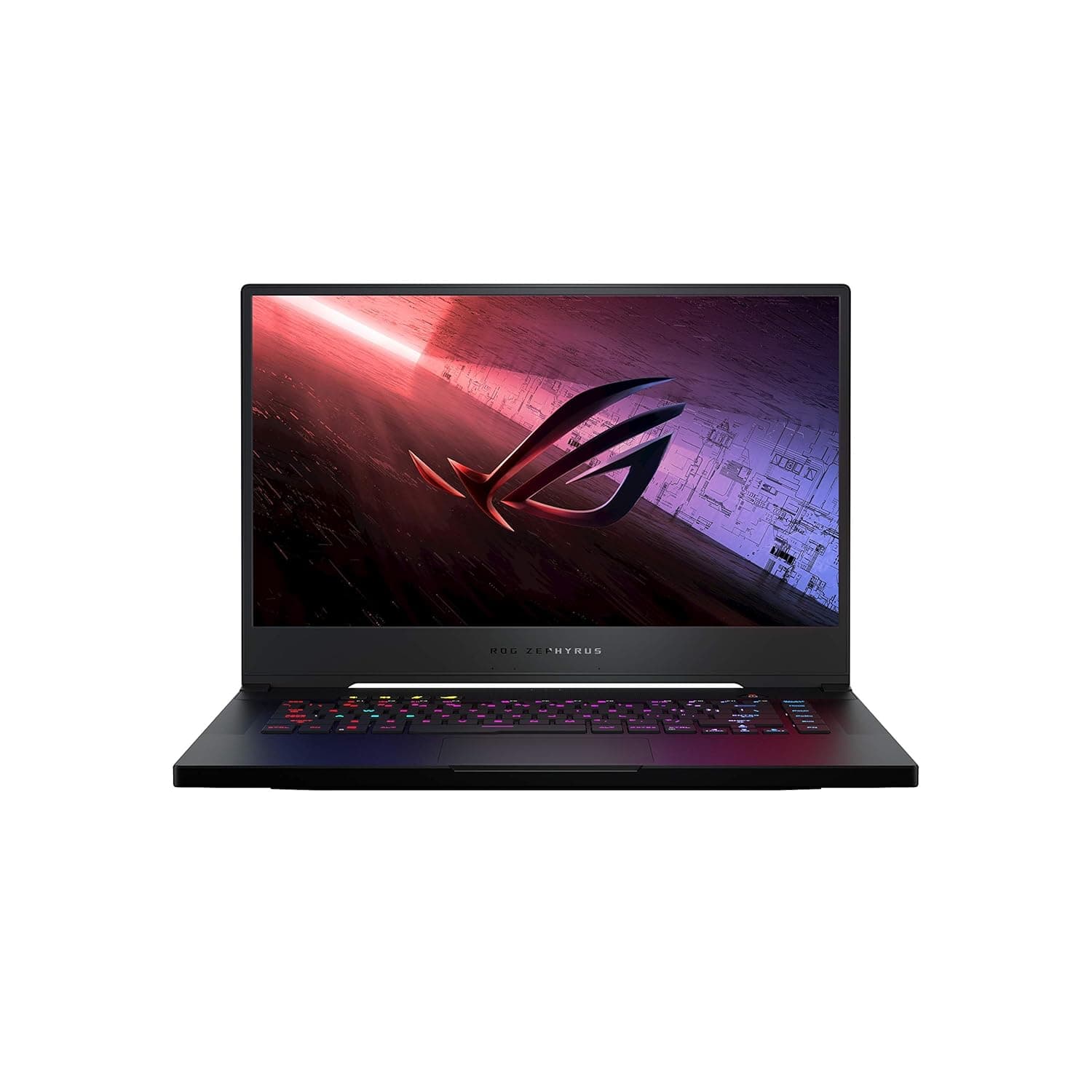 ASUS ROG Zephyrus S15 (2020), 15.6" FHD 300Hz/3ms, Intel Core i7-10875H 10th Gen, RTX 2080 Super Max-Q 8GB Graphics, Gaming Laptop (32GB/1TB RAID 0 SS
