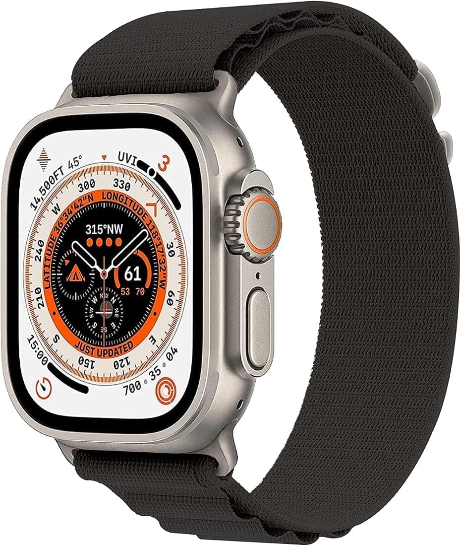 Trigent Latest Ultra Series 8 Smart Watch for Android/iOS for Men & Women with Bluetooth Calling, Heart Rate, Sports Mode, Sleep Monitoring, IP68 Wate...