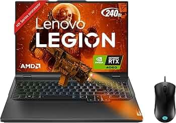 Lenovo Legion Pro 5 AMD Ryzen 7 7745HX 16" (40.64cm) WQXGA-IPS 240Hz 500Nits Gaming Laptop (16GB/1TB SSD/Win 11/Office 2021/NVIDIA RTX 4060 8GB/Onyx G...