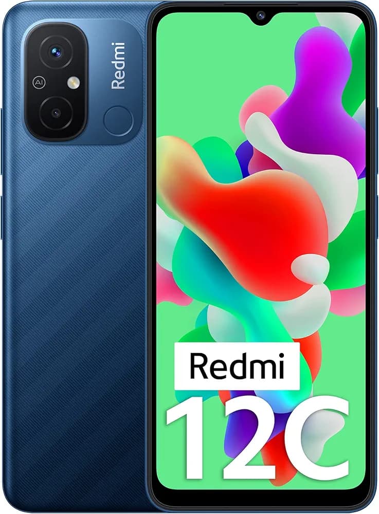 (Renewed) Redmi 12C (Royal Blue, 6GB RAM, 128GB Storage) | High Performance Mediatek Helio G85 | Big 17cm(6.71) HD+ Display with 5000mAh(typ) Battery