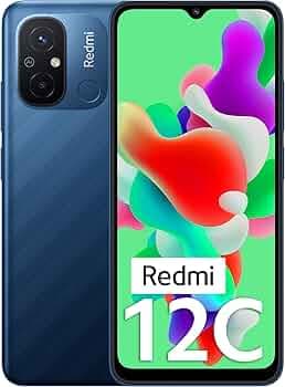 (Refurbished) Redmi 12C (Royal Blue, 4GB RAM, 128GB Storage)