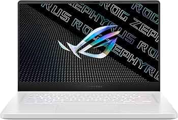 (Refurbished) ASUS ROG Zephyrus G15(2022), 15.6" (39.62 cms) 2K WQHD 165Hz/3ms, AMD Ryzen 7 6800HS, 6GB RTX 3060, Gaming Laptop (16GB/1TB SSD/90WHrs B...