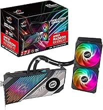 ASUS ROG Strix LC AMD Radeon RX 6900 XT OC Edition pci_e_x16 PCIe 4.0, 16GB GDDR6, HDMI 2.1, 240mm Radiator, 600mm tubing, GPU Tweak II Gaming Graphic