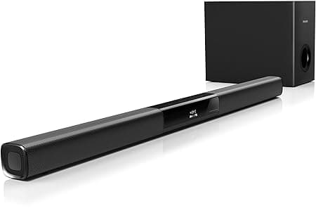 Philips HTL2163B/12, 120W Bluetooth Soundbar Speaker (Black) Soundbar Speakers