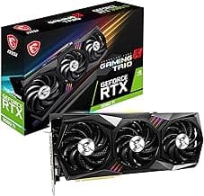 MSI GeForce RTX 3080 Ti Gaming X Trio 12G 12GB GDDR6X 384-bit pci_e_x16 Gaming Graphic Card
