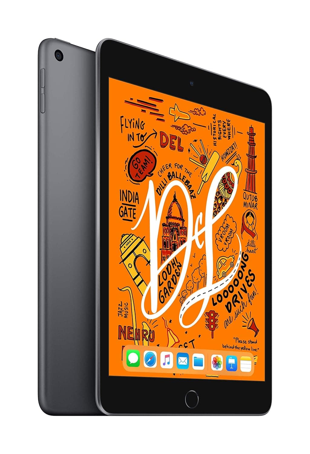 2019 Apple iPad Mini with A12 Bionic chip (7.9-inch/20.1 cm, Wi?Fi, 64GB) - Space Grey (5th Generation) Tablets
