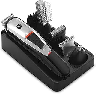 Koryo 9 in 1 Grooming and Trimmer Set for Face and Body Hair (KGS963) with 9 multi purpose attachments