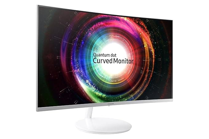 Samsung LC27H711 QHD 2560x1440 Curve Monitor HDMI, Game Mode Monitors