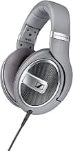 Sennheiser HD 579 Open-Back Headphones (Silver)