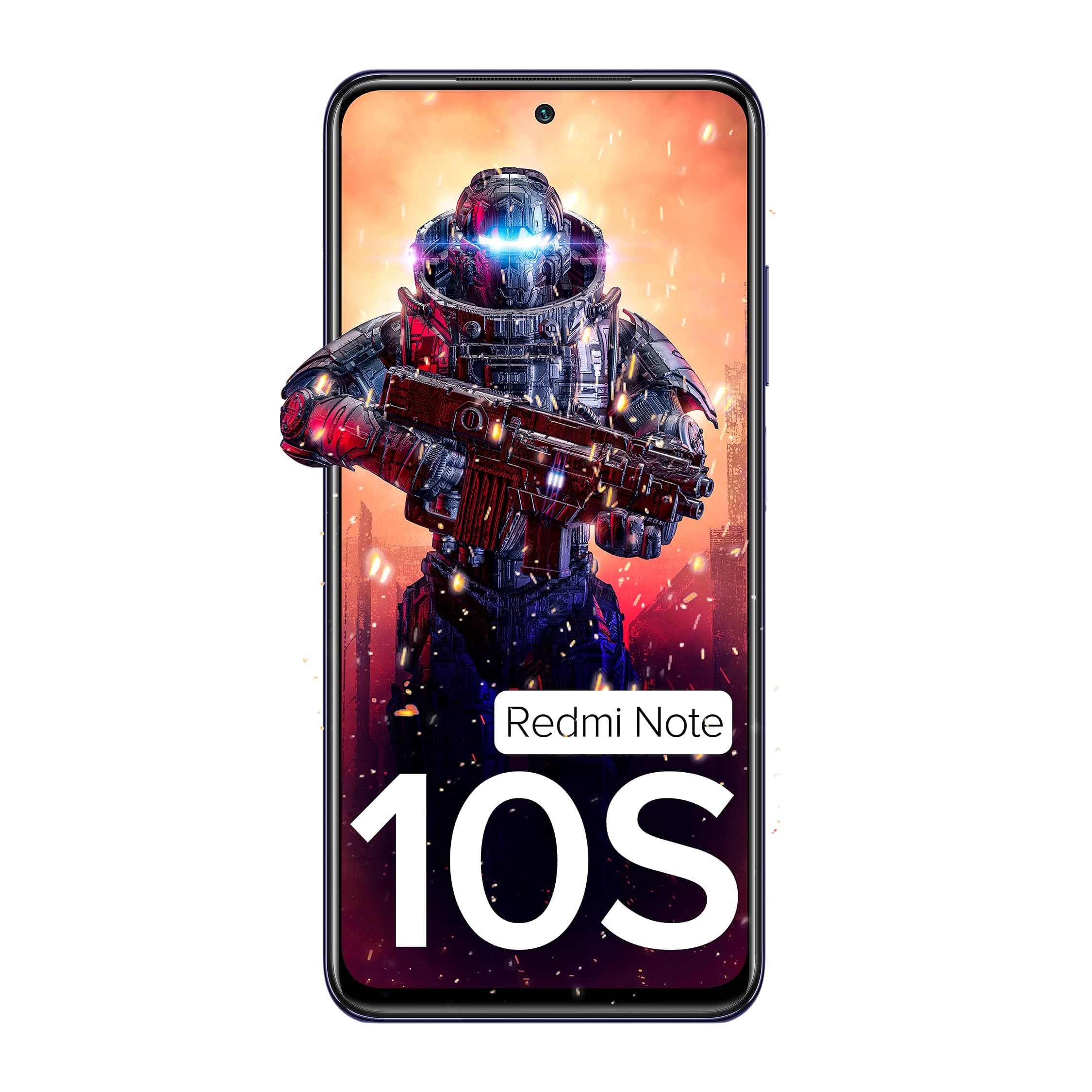 Redmi Note 10S (Deep Sea Blue, 8GB RAM,128 GB Storage) - Super Amoled Display | 64 MP Quad Camera | Alexa Built in | 33W Char