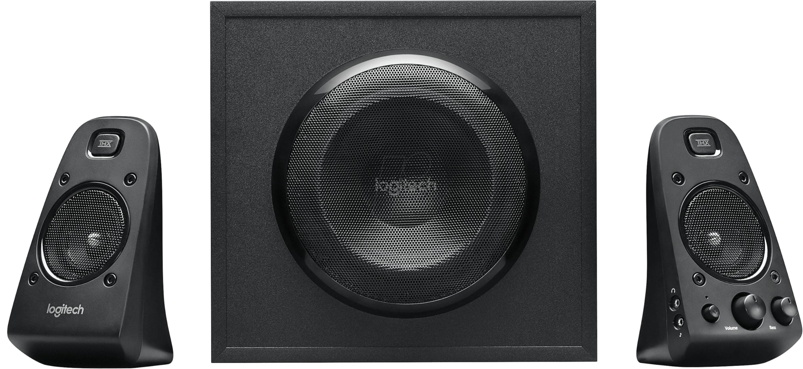 Logitech Z623 THX 400 Watt 2.1 Channel Wired Speaker (Black)