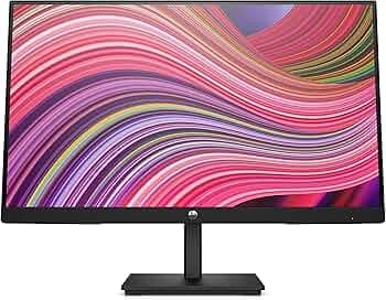 HP V22i G5 FHD Monitor, 21.5 inch(54.6 cm) 1920 X 1080 Pixels 3 Side Micro Bezel, Full Hd, 75 Hz, IPS Panel with VGA, Hdmi Ports Display, TUV certifie...