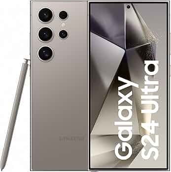 Samsung Galaxy S24 Ultra 5G (Titanium Gray, 12GB, 512GB Storage) Without offfer