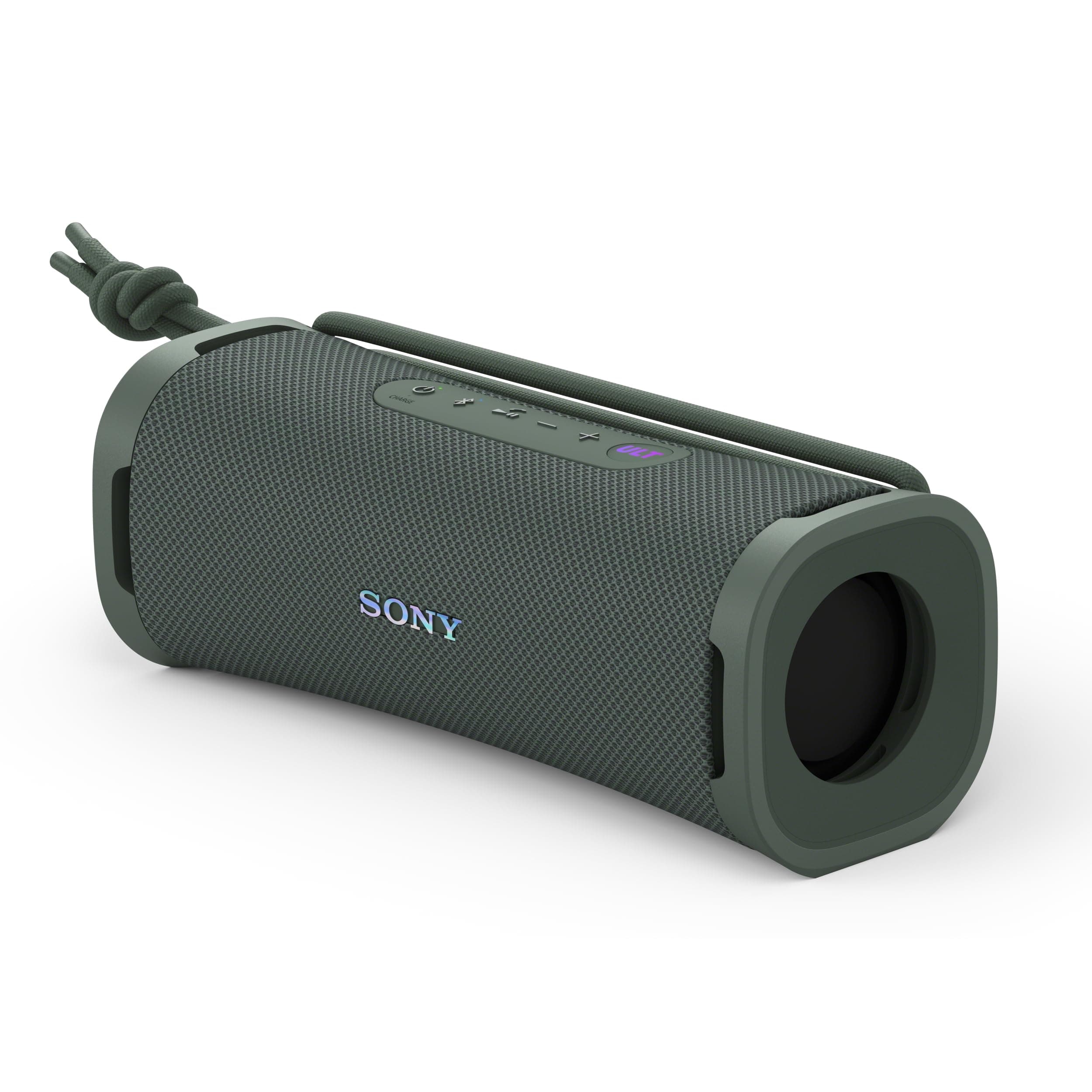 SONY ULT Field 1 Wireless Ultra Portable Bluetooth Compact Speaker with 12hrs of Battery Life IP67 Waterproof, Dustproof, Shockproof, Detachable Strap...