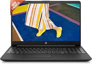 HP 15s 11th Gen Intel Core i3-8GB RAM/512GB SSD 15.6 inch(39.6 cm) Laptop, HD, Micro-Edge Display/ Windows 11/ MS Office/Alexa/Jet Black/ 1.75kg) - 15