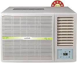 Lloyd 1.5 Ton 5 Star Inverter Window AC (Copper, Clean Air Filter, 2021 Model, LW19I52MZ, White)