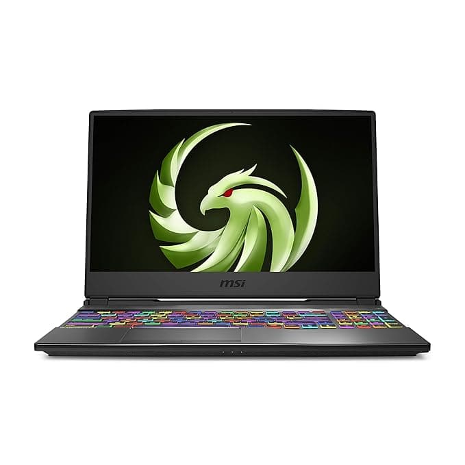 MSI Alpha 15 A3DDK-043IN AMD Ryzen 7-3750H 15.6-inch Laptop(16GB/512GB NVMe SSD/Windows 10 Home/RX5500M, 4GB Graphics/Black/2.2Kg )9S7-16U622-043 Trad