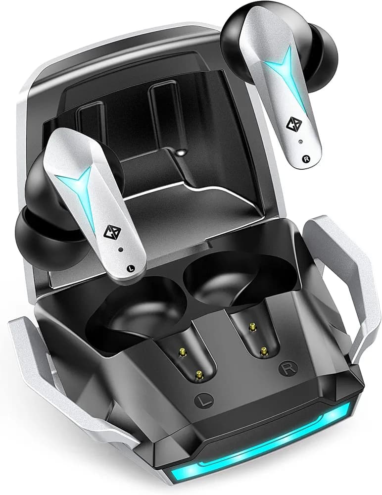 (Renewed) Cosmic Byte CosmoBuds X200 True Wireless Earbuds (TWS), BT 5.3, 38ms Latency GOD Mode™, Music Mode, 40Hrs, ENC, IPX5, Voice Assistant (Black)