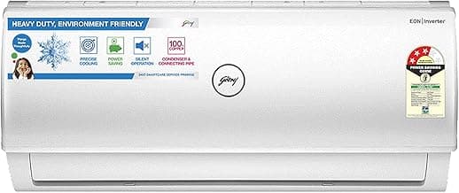 Godrej 1 Ton 3 Star Inverter Split AC (Copper AC 1T GIC 12FTC3-WSA Split 3S White)