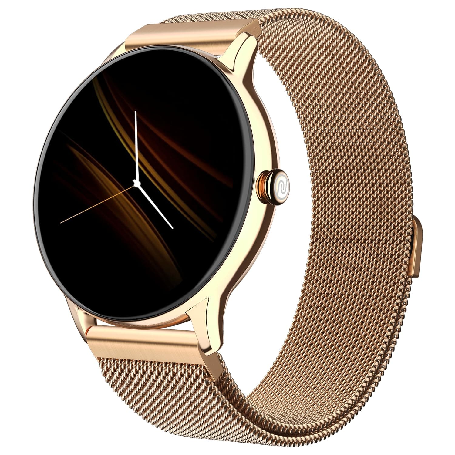 Noise Twist Go Round dial Smartwatch with BT Calling, 1.39" Display, Metal Build, 100+ Watch Faces, IP68, Sleep Tracking, 100+ Sports Modes, 24/7 Hear...