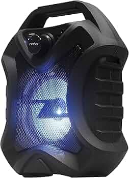 Artis BT10 Bluetooth Portable Speaker with USB/FM/TF Card Reader/AUX in (5W RMS Output), Black, Small