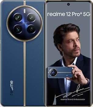 (Refurbished) realme 12 Pro+ 5G (Submarine Blue, 8GB RAM, 128GB Storage) | 6.7" 120Hz Curved AMOLED Display | 64MP Periscope + 50MP Sony IMX 890 OIS C...