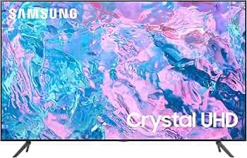 Samsung 163 cm (65 Inches) Crystal Vision 4K Ultra HD Smart LED TV UA65CUE70AKLXL (Titan Gray)