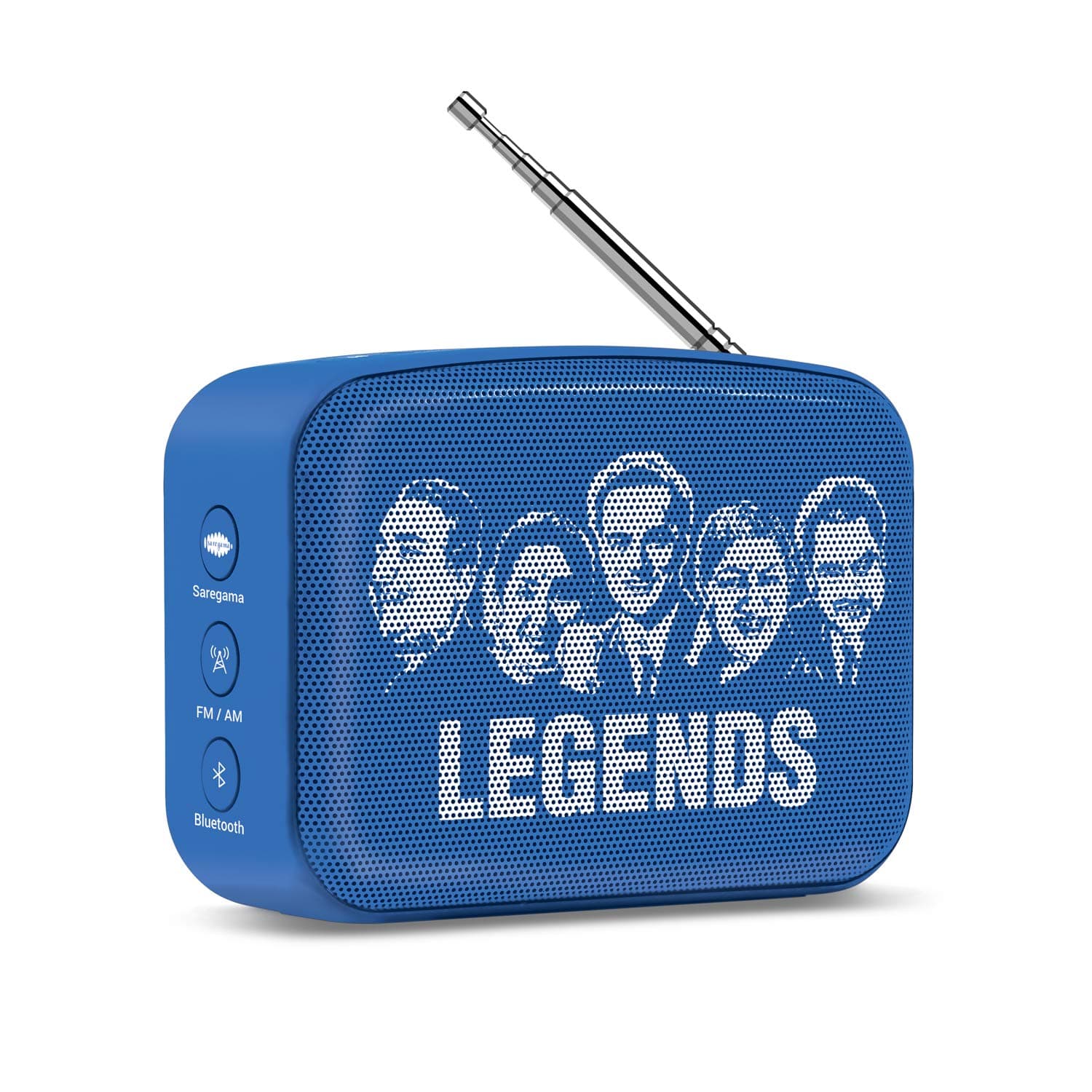 Saregama Carvaan Mini Hindi 2.0- Music Player with Bluetooth/FM/AM/AUX (Skyline Blue)
