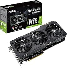 ASUS TUF Gaming GeForce RTX™ 3060 V2 OC Edition 12GB GDDR6 Buffed-up Design LHR Graphics Card with 3 Years Warranty Triple Fan (TUF-RTX3060-O12G-V2-GA