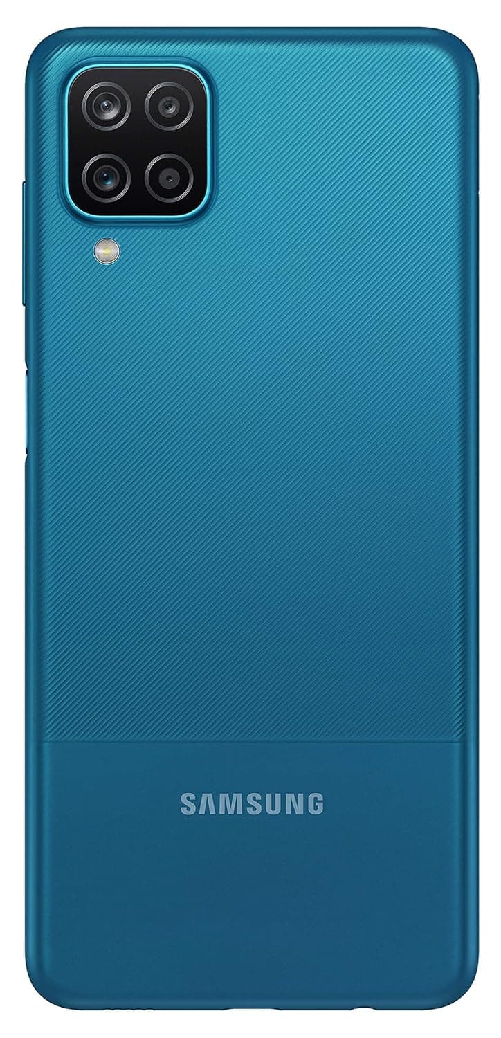 Samsung Galaxy A12 (Blue,4GB RAM, 64GB Storage) Without Offers Smartphones