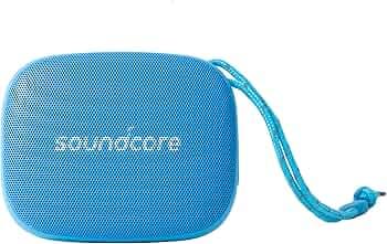 Anker Soundcore Icon Mini, Waterproof Bluetooth Speaker with Explosive Sound, IP67 Water Resistance for Hiking, Cycling, Playing, and Exploring, Pocke...
