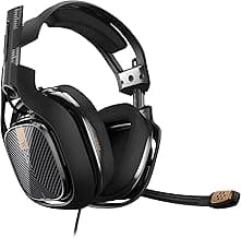ASTRO Gaming A40 TR Gaming Headset for PC, Mac - Black