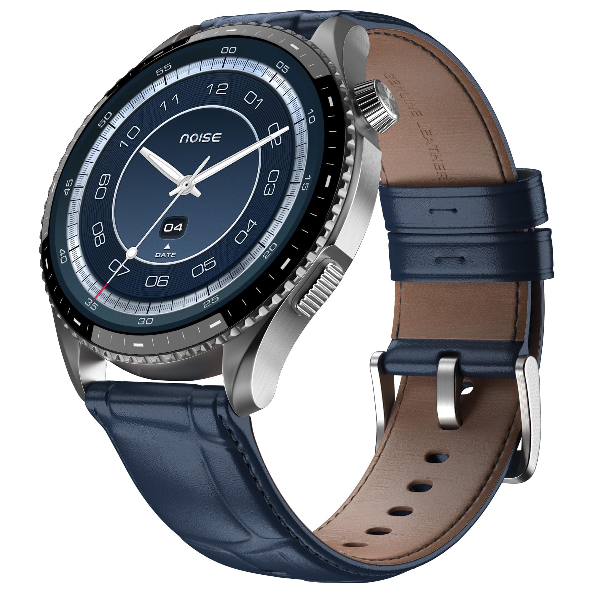 Noise Newly Launched Halo 3 Smart Watch with 1.43 AMOLED Display, 1000 NITS Brightness, Premium Metal Design, Powered by AI Pro, AI Transcription, Mor...